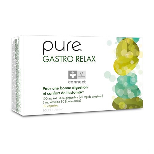 Pure Gastro Relax 30 Capsules