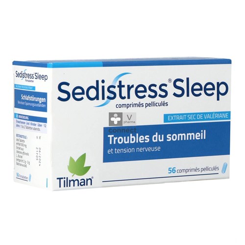 Sedistress Sleep 56 tabletten