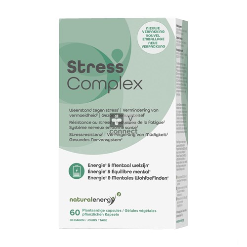 Natural Energy Stress Complex 60 Capsules
