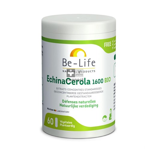 Be-Life Echinacerola 1600  60 Capsules