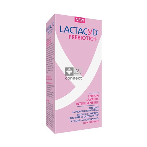 Lactacyd Prebiotic Plus Solution Lavante Sensitive 200 ml
