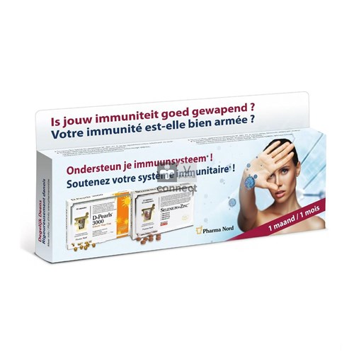 Immunity Pharma Nord 1 Maand Tabl 30 + Caps 40