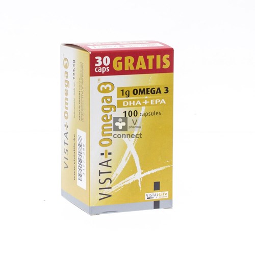Vista Omega 3 70 capsules + 30 gratis