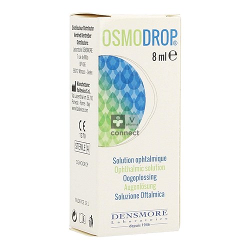 Osmodrop Solution Ophtalmique 8 ml