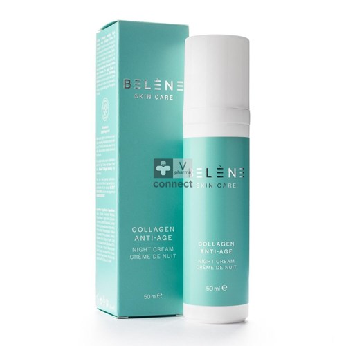 Belene Collagen Anti-âge Crème de Nuit 50 ml