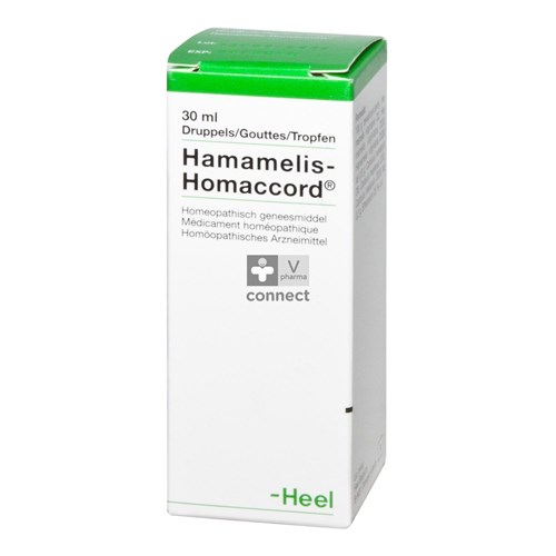 Hamamelis Homaccord Gouttes  30 ml Heel