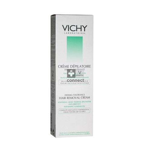 Vichy Crème Dépilatoire Dermo-Tolerance 150 ml