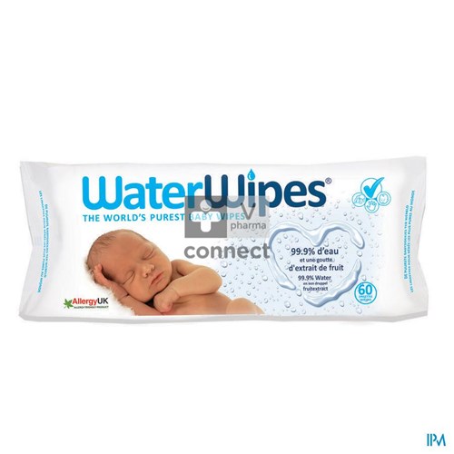 WaterWipes Babydoekjes 60 stuks