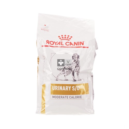Royal Canin Veterinary Diet Canine Urinary S/O Moderate Calories 1,5 kg