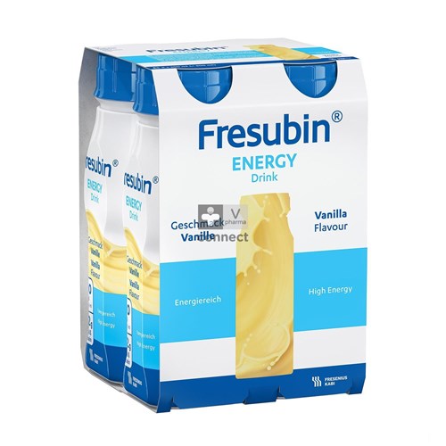 Fresubin Energy Drink Vanille 4 x 200 ml
