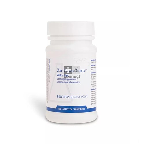 Biotics Zn Zyme Forte 25 mg 100 Comprimés