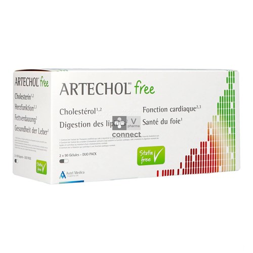 Artechol Free 180 Capsules