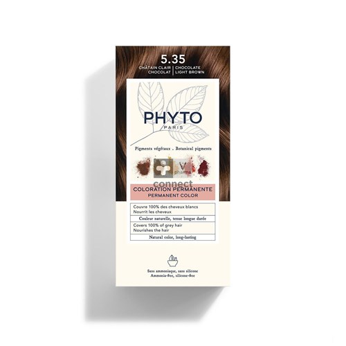 Phytocolor N.5.35 Chatain Clair Chocolat.