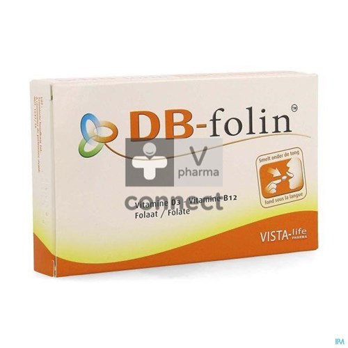 Vista DB-Folin 60 Comprimés Fondants