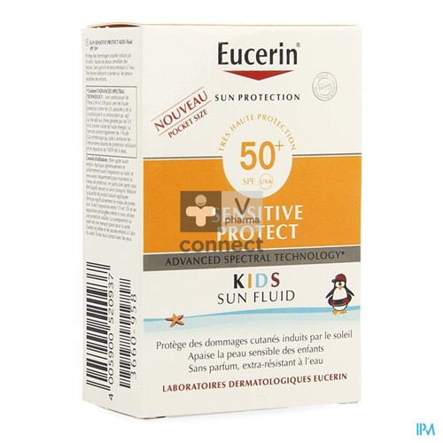 Eucerin Sun Kids Pocket SPF50+ 50 ml