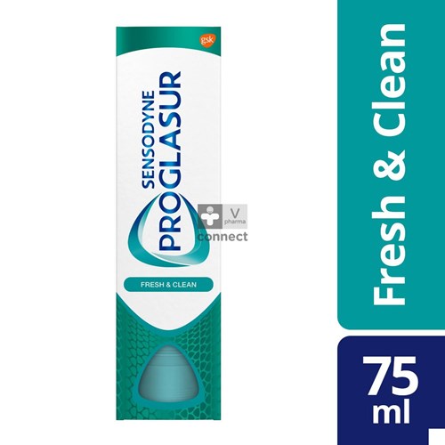 Sensodyne Proglasur Multi-Action Fresh & Clean Dentifrice 75 ml