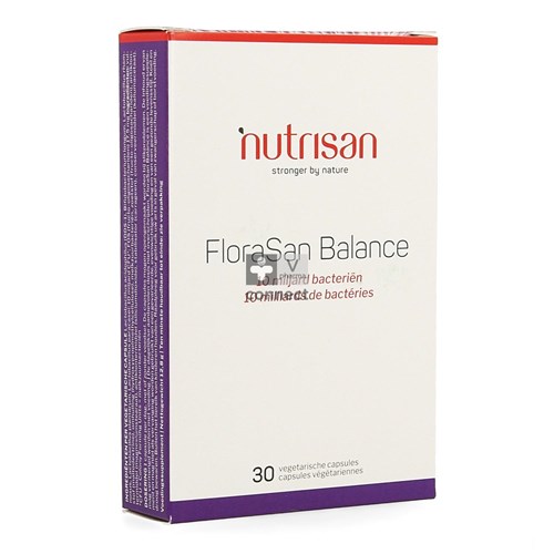 Nutrisan Florasan Balance 30 Capsules