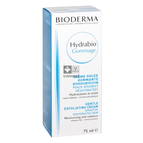 Bioderma Hydrabio Gommage 75 ml