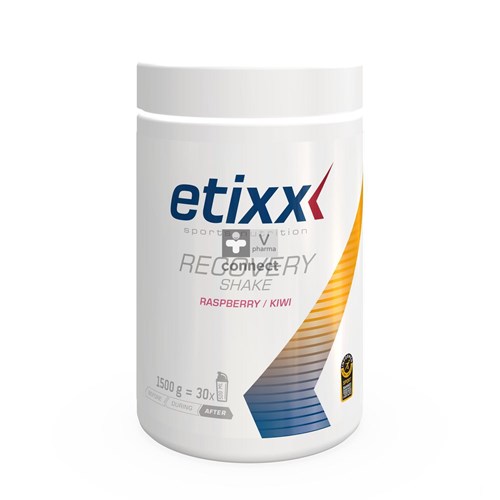 Etixx Recovery Shake Rasp/kiwi 1500g