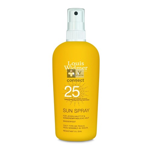 Widmer Sun Spray SPF25 Sans Parfum 150 ml