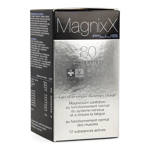 Magnixx Plus 80 Comprimés