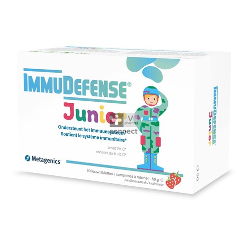 Immudefense Junior Kauwtabl 90 Metagenics