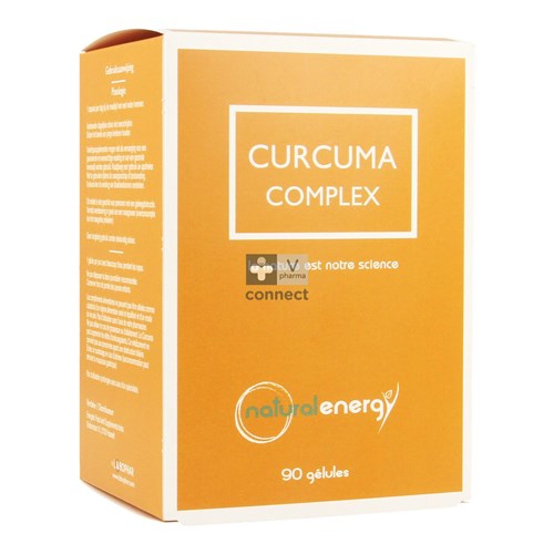 Natural Energy Curcuma Complex 90 Capsules