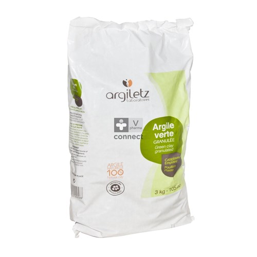 Argiletz Argile Verte granules 3 Kg
