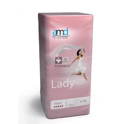 Amd Protections Lady Maxi 16 Pièces