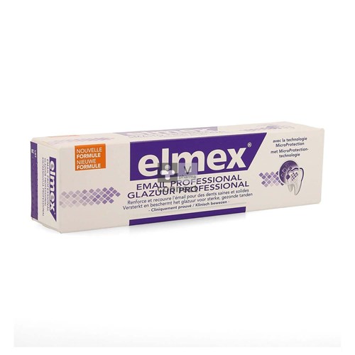 Elmex Dentifrice Protection Email Professionnel RL 75 ml