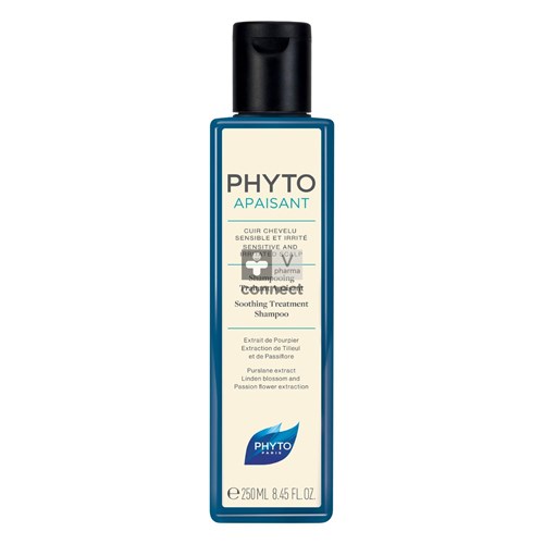 Phyto Apaisant Shampooing Traitant Apaisant 250 ml