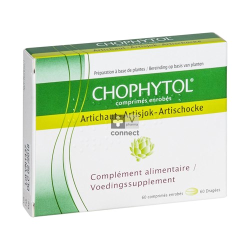 Chophytol 60 Dragées