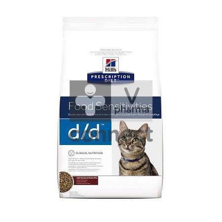 Hills Prescription Diet D/D Feline 1,5Kg Canard & Riz