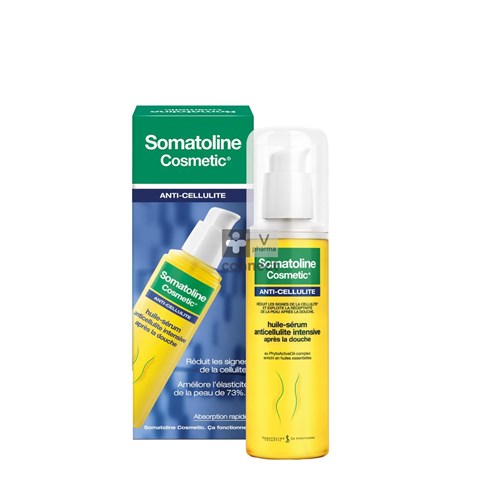 Somatoline Cosmetic Huile Anti Cellulite 125 ml