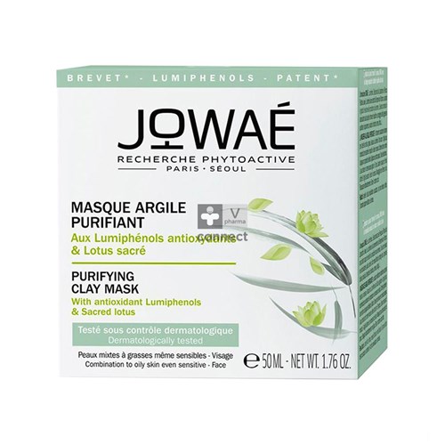 Jowae Masque Argile Purifiant 50 ml