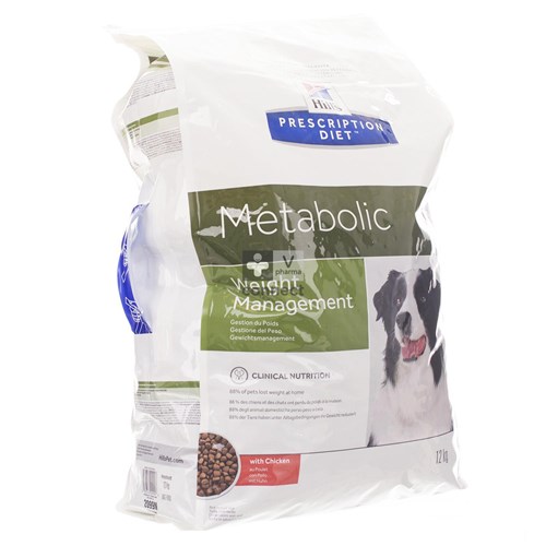 Prescription Diet Canine Metabolic 12kg