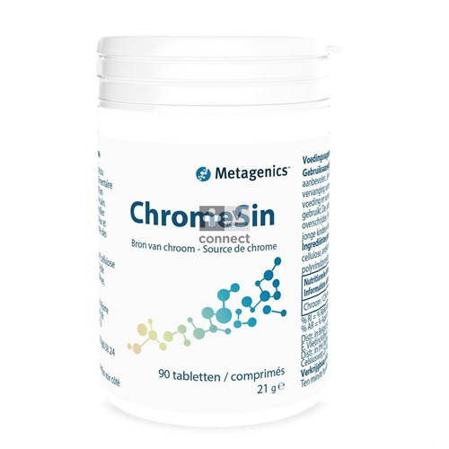 Metagenics ChromeSin 90 Comprimés