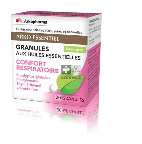 Arko Essentiel Confort Respiratoire 20 Granules