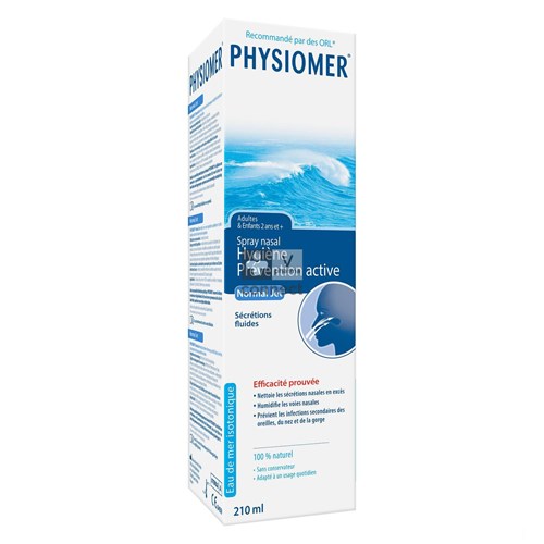 Physiomer Normal Jet 210 ml