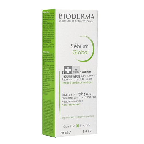 Bioderma Sebium Global Soin Purifiant Intense 30 ml