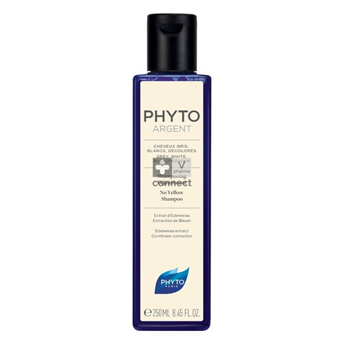 Phyto Argent Shampooing Déjaunissant 250 ml