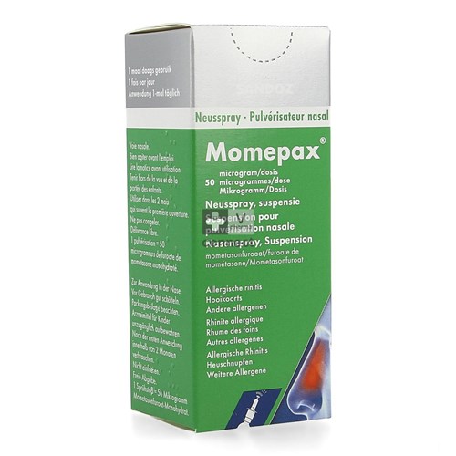 Momepax Sandoz 50 mcg/dose 1 Flacon