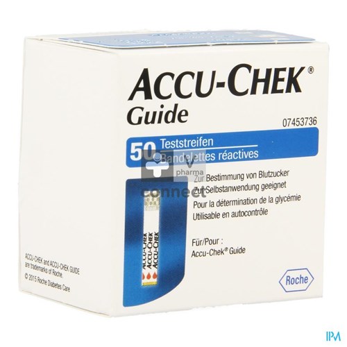 Accu-Chek Guide 50 teststrips