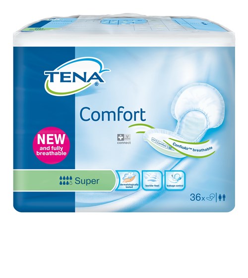Tena Comfort Super 36 Protections
