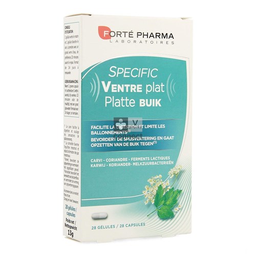 Forte Pharma Specific Ventre Plat 28 Gélules