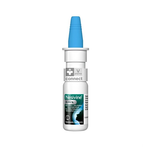 Nesivine Spray Nasal Adulte 0.05% 10 ml