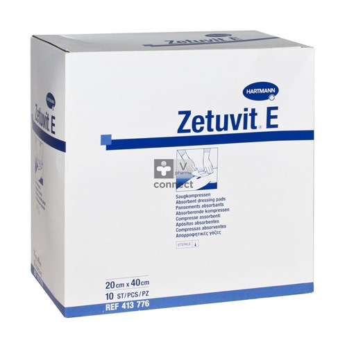 Zetuvit E Compr.Ster. 20  X40 Q.10