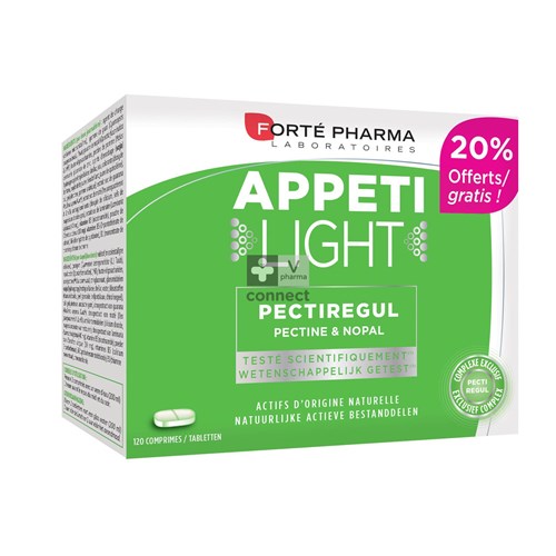Forte Pharma Appeti Light 120 Comprimés