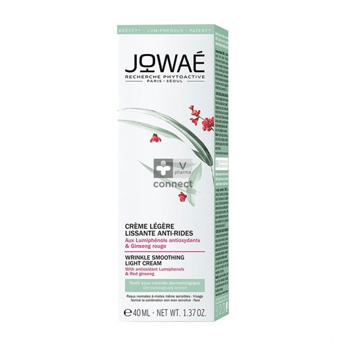 Jowae Creme Licht A/rimpel Tube 40ml