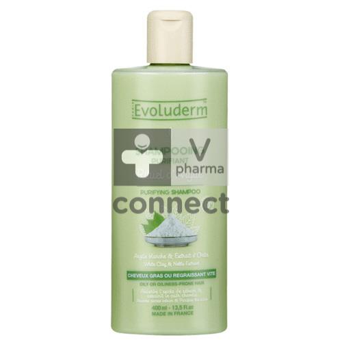 Evoluderm Rituel d'Argile Zuiverende shampoo 400 ml